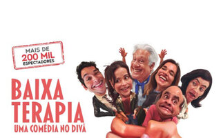 Baixa Terapia: Uma comédia no divã - Teatro TUCA PUC SP