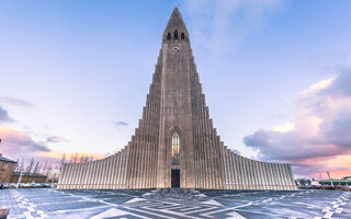 Hallgrímskirkja | Reykjavík, Islândia