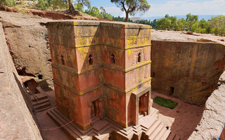 Igreja de São Jorge | Lalibela, Etiópia