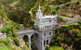 Santuário de Nuestra Señora de Las Lajas | Ipiales, Colombia