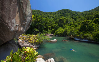 RIO DE JANEIRO: PISCINA NATURAL DO CACHADAÇO, TRINDADE