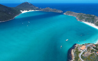 RIO DE JANEIRO: PRAIA DO FAROL, ARRAIAL DO CABO