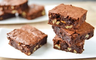 Brownie low carb