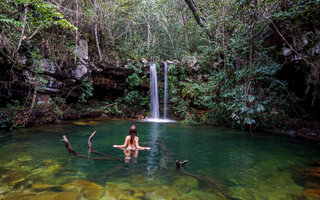 Cachoeira Louquinhas - Alto Paraíso (GO)