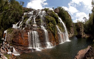Cachoeiras Almécegas I e II - São Jorge (GO)