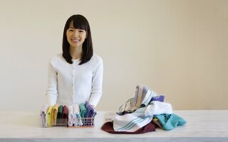 Ordem na Casa com Marie Kondo