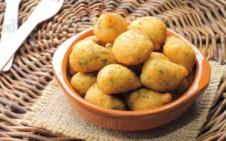 Bolinho de bacalhau