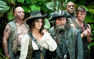 Piratas do Caribe - Navegando em Águas Misteriosas