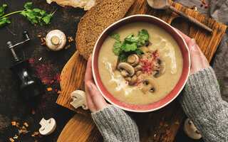 Sopa de champignon