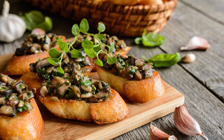 Bruschettas de champignon