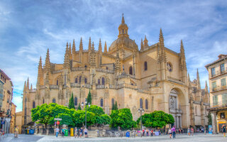 CATEDRAL SANTA MARIA DE SEGÓVIA