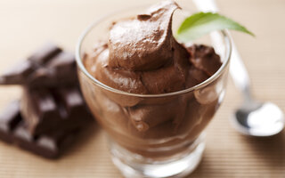 Mousse de chocolate