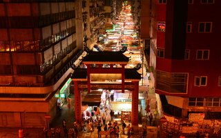 Temple Street Night Market