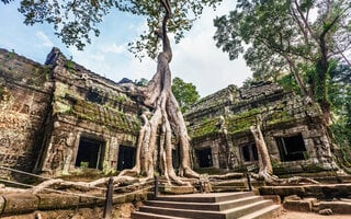 Angkor Wat, Cambodja | Lara Croft: Tom Raider