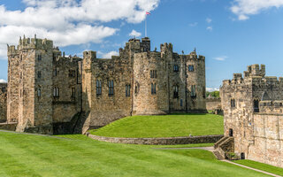 Alnwick Castle, Northumberland | Harry Potter