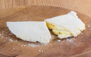 Tapioca de queijo coalho