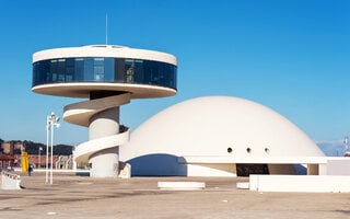 Centro Cultural Internacional Oscar Niemeyer | Avilés, Espanha