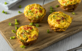 Muffin de Omelete