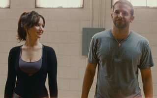 Bradley Cooper e Jennifer Lawrence
