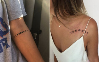 JAPÃO: TATUAGEM DE LUA