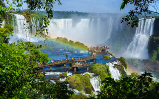 Mirantes nas Cataratas do Iguaçu | Foz do Iguaçu, Paraná