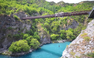 Kauaru Bridge | Queenstown, Nova Zelândia