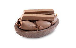 Delícia de Chocolate feito com Kit Kat - Sodiê Doces