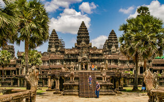 Siem Rep e Angkor Wat