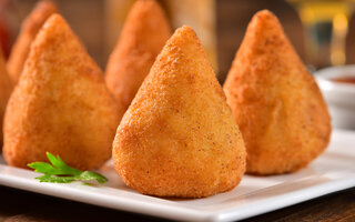 Coxinha de Jaca