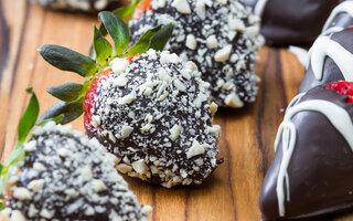 Coxinha de brigadeiro