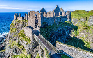 Castelo de Dunluce | Condado de Antrim, Irlanda do Norte