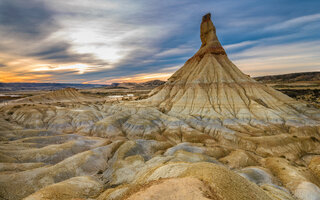 Bardenas Reales, Espanha