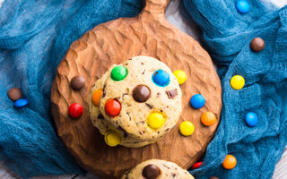 Cookie de M&Ms