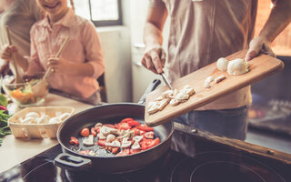 Cozinhe bem os alimentos