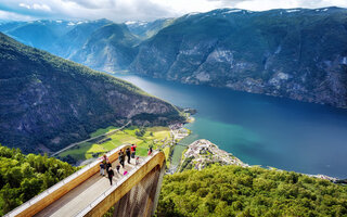 Stegastein | Aurland, Noruega