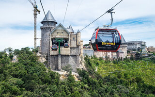 Teleférico da Ba Na Hills | Da Nang, Vietnã