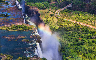 Victoria Falls | Zâmbia e Zimbabwe