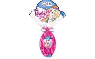 Ovo de Páscoa Lacta da Barbie