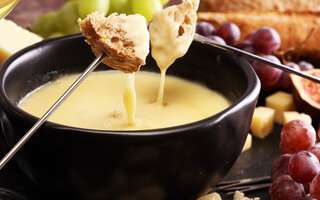 Fondue funcional de queijo