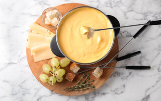 Fondue de queijo