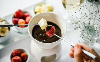 Fondue de chocolate