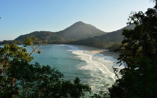 PRAIA VERMELHA DO SUL, UBATUBA