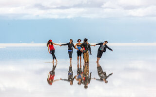 SALAR DE UYUNI, BOLÍVIA