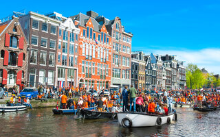 Koningsdag | Amsterdam, Holanda