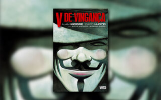 V de Vingança, por Alan Moore