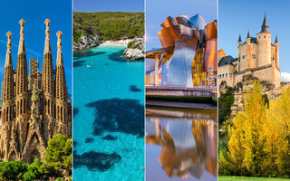 Já sabe por onde começar sua viagem nas Espanha?