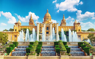 Montjuïc e o Museu Nacional de Arte da Catalunha, Barcelona | Catalunha