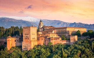Alhambra, Granada | Andaluzia