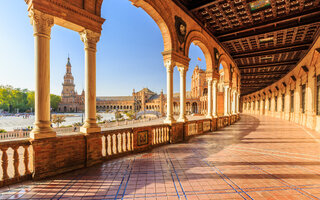 Plaza de España, Sevilha | Comunidade Autônoma da Andaluzia