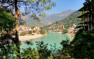 CASAL ESPIRITUALIZADO: RISHIKESH